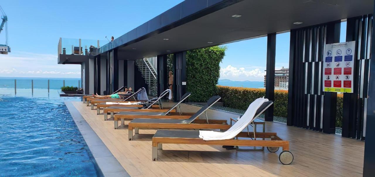 2 Bed Room, Large Living Room @ Central Pattaya Exterior foto
