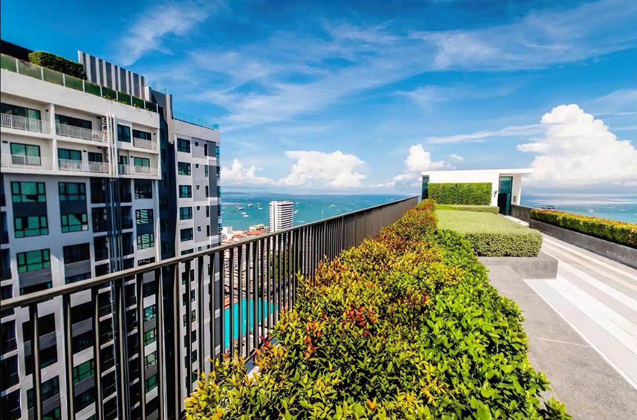 2 Bed Room, Large Living Room @ Central Pattaya Exterior foto