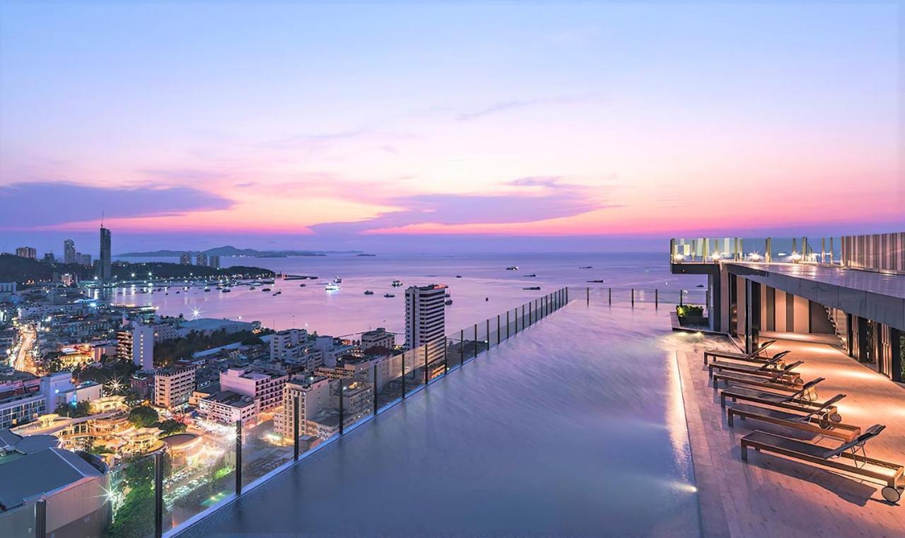 2 Bed Room, Large Living Room @ Central Pattaya Exterior foto