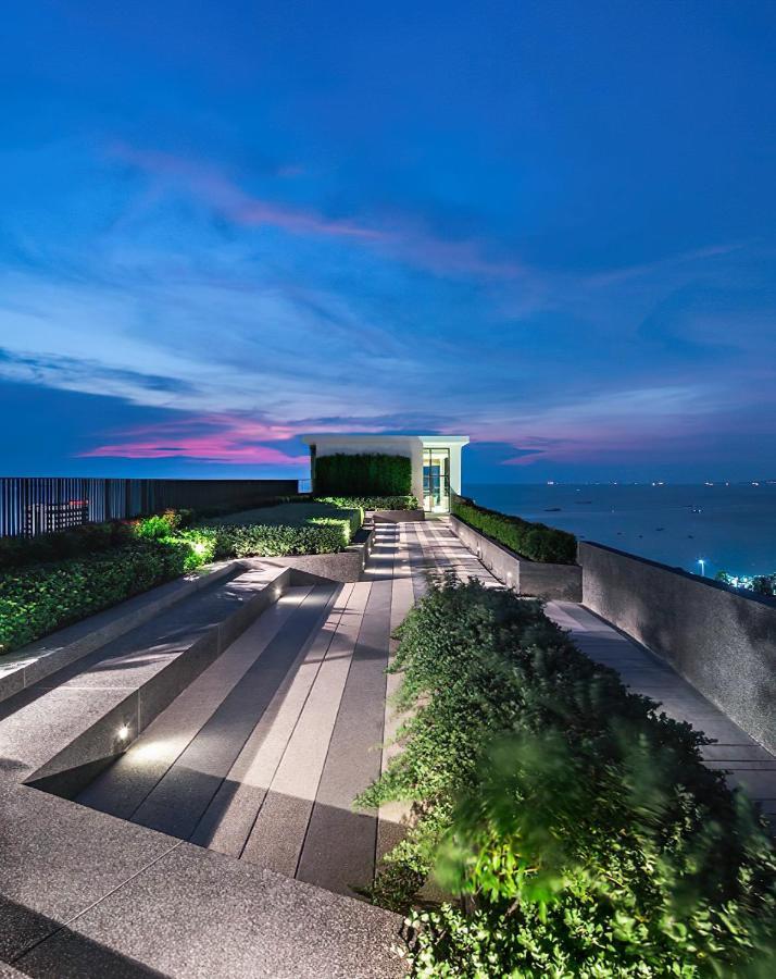 2 Bed Room, Large Living Room @ Central Pattaya Exterior foto