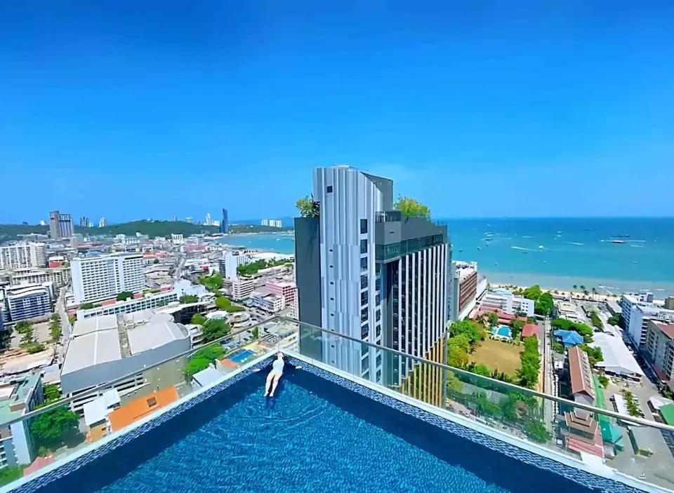 2 Bed Room, Large Living Room @ Central Pattaya Exterior foto