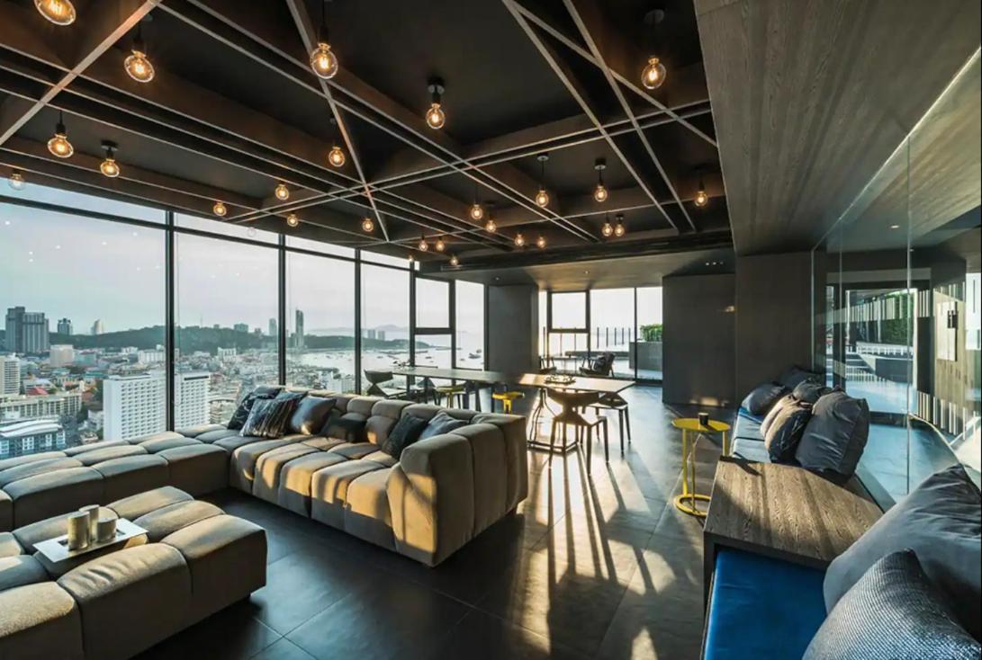 2 Bed Room, Large Living Room @ Central Pattaya Exterior foto